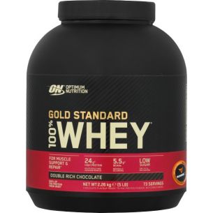 100 % Whey Gold Standard - 2240 g, jahoda 100 % Whey Gold Standard - 2240 g, jahoda