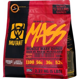 Mutant Mass Gainer - 2270 g, trojitá čokoláda