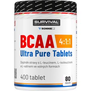 BCAA 4:1:1 Ultra Pure Tablets - 400 tbl