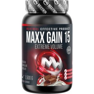 Maxx Gain 15 - 1500 g, čokoláda