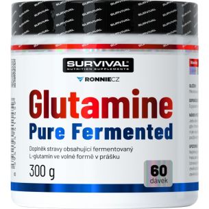Glutamine Pure Fermented - 300 g Glutamine Pure Fermented - 300 g