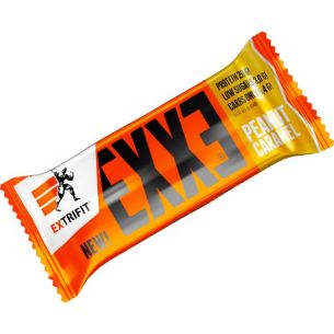EXXE Protein Bar - 65 g, arašídy-karamel