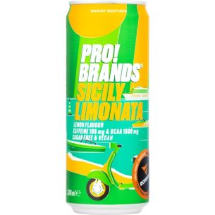 Pro! Brands BCAA Drink - 330 ml, ananas Pro! Brands BCAA Drink - 330 ml, ananas