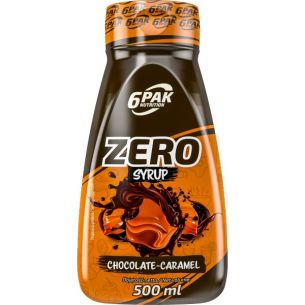 Zero Syrup - 500 ml, slaný karamel Zero Syrup - 500 ml, slaný karamel