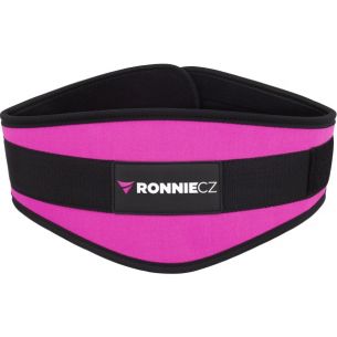 Opasek Ronnie.cz - neopren (růžový) Opasek Ronnie.cz - neopren (růžový)