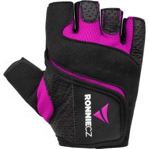 Fitness rukavice Ronnie.cz Easy Workout (růžové) Fitness rukavice Ronnie.cz Easy Workout (růžové)