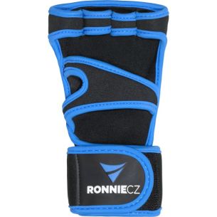 Fitness rukavice Ronnie.cz Elite Workout (modré) Fitness rukavice Ronnie.cz Elite Workout (modré)