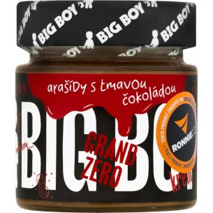 Arašídový krém Grand Zero - 250 g, mléčná čokoláda