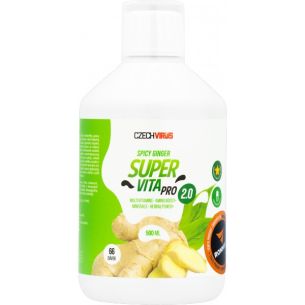 SuperVita Pro 2.0 - 500 ml, pikantní zázvor