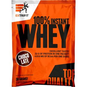 100 % Whey Protein - 30 g, jahoda 100 % Whey Protein - 30 g, jahoda