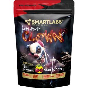 Furious Clown - 300 g, višeň Furious Clown - 300 g, višeň