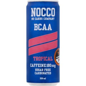 Nocco BCAA - 330 ml, červený pomeranč Nocco BCAA - 330 ml, červený pomeranč