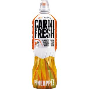 Carnifresh - 850 ml, jahoda-máta (bez kofeinu, sycený)