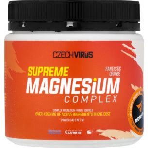 Supreme Magnesium Complex - 340 g, ananas Supreme Magnesium Complex - 340 g, ananas