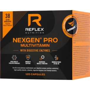Nexgen Pro Multivitamin + Digestive Enzymes - 120 cps Nexgen Pro Multivitamin + Digestive Enzymes - 120 cps