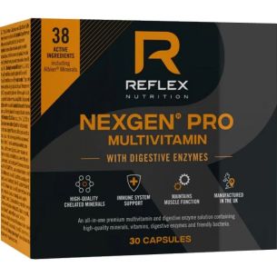 Nexgen Pro Multivitamin + Digestive Enzymes - 30 cps