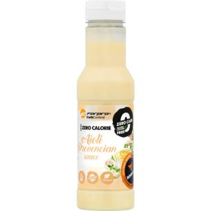 Nízkokalorická omáčka ForPro® - 375 ml, kečup-bazalka