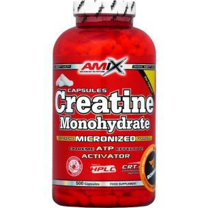 Creatine Monohydrate Caps - 500 cps Creatine Monohydrate Caps - 500 cps