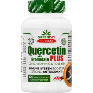 Quercetin with Bromelain Plus Quercetin with Bromelain Plus