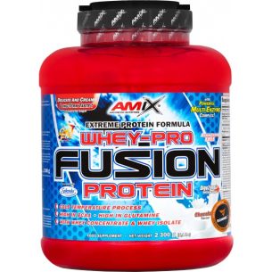 Whey-Pro Fusion Protein - 2300 g, modrá malina Whey-Pro Fusion Protein - 2300 g, modrá malina