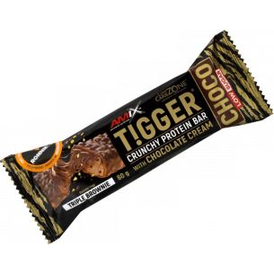 Tigger Zero Bar - 60 g, vanilka Tigger Zero Bar - 60 g, vanilka