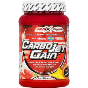 CarboJet Gain - 1000 g, jahoda CarboJet Gain - 1000 g, jahoda