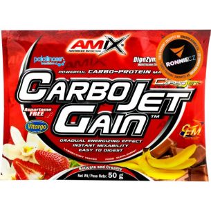 CarboJet Gain - 50 g, čokoláda CarboJet Gain - 50 g, čokoláda
