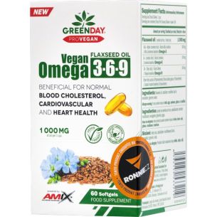 Vegan Omega 3-6-9 Vegan Omega 3-6-9