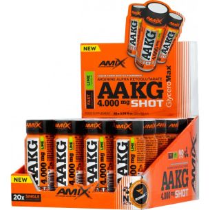 AAKG 4000 mg Shot - 20x 60 ml, limeta