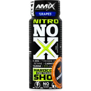 NitroNoX Shot - 60 ml, hrozny NitroNoX Shot - 60 ml, hrozny