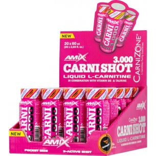 CarniShot 3000 - 20x 60 ml, mango CarniShot 3000 - 20x 60 ml, mango