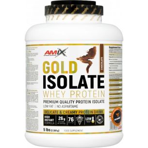Gold Isolate Whey Protein - 2280 g, pomeranč