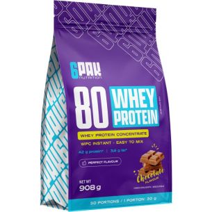 Whey Protein 80 (908 g) - 908 g, slaný karamel