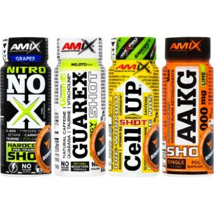 Testovací balíček předtréninkových shotů Testovací balíček předtréninkových shotů