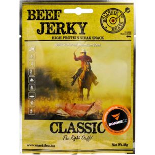 Sušené maso Bullseye Meats Beef Jerky - 25 g, cajun hot Sušené maso Bullseye Meats Beef Jerky - 25 g, cajun hot