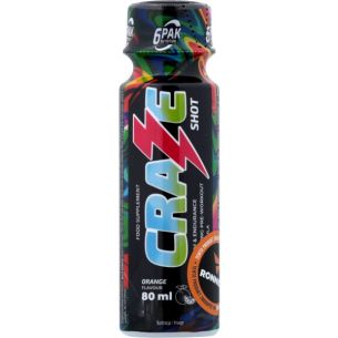 Craze Shot - 80 ml, citron-hrozny