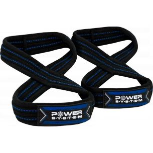 Trhačky Figure 8 - silový popruh - S/M - černo-modré