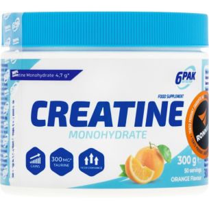 Creatine Monohydrate + taurin - 300 g, jablko Creatine Monohydrate + taurin - 300 g, jablko