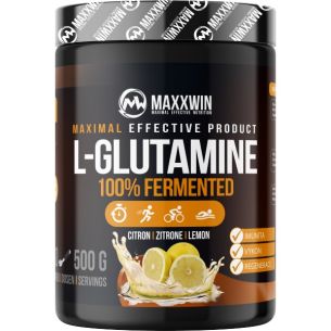 L-Glutamine 100 % Fermented s příchutěmi - 500 g, malina L-Glutamine 100 % Fermented s příchutěmi - 500 g, malina
