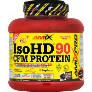 IsoHD 90 CFM Protein - 1800 g, dvojitá bílá čokoláda IsoHD 90 CFM Protein - 1800 g, dvojitá bílá čokoláda