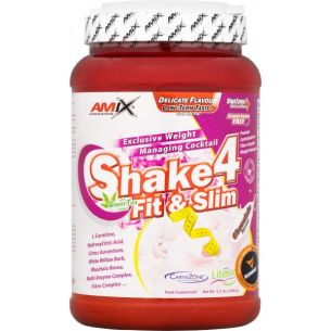 Shake 4 Fit&Slim - 1000 g, vanilka