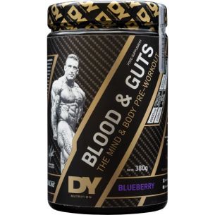 Pre-Workout Blood & Guts - 380 g, hruška-kiwi