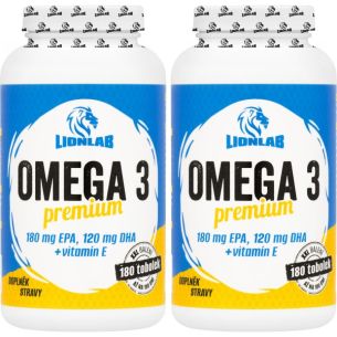 Omega 3 Premium XXL - akce 1+1 Omega 3 Premium XXL - akce 1+1