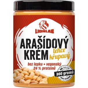 Arašídový krém (900 g) - 900 g, lehce křupavý