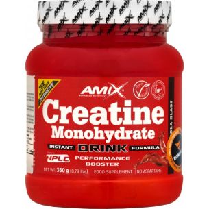 Creatine Monohydrate Drink s příchutěmi - 360 g, citron-limeta Creatine Monohydrate Drink s příchutěmi - 360 g, citron-limeta