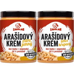 Arašídový krém - akce 1+1 Arašídový krém - akce 1+1