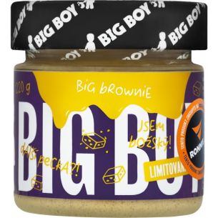 Lískoořechový a kešu krém Big Brownie