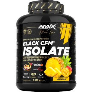 Black CFM Isolate - 2000 g, čokoládový dort Black CFM Isolate - 2000 g, čokoládový dort
