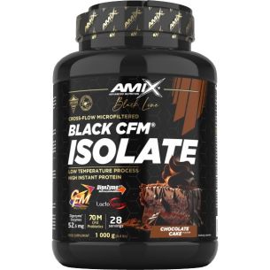 Black CFM Isolate - 1000 g, slaný karamel Black CFM Isolate - 1000 g, slaný karamel