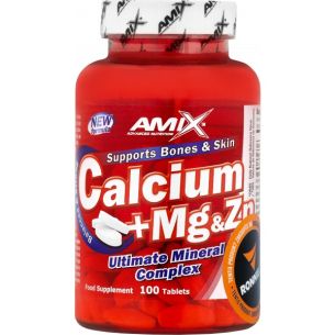 Calcium + Mg + Zn